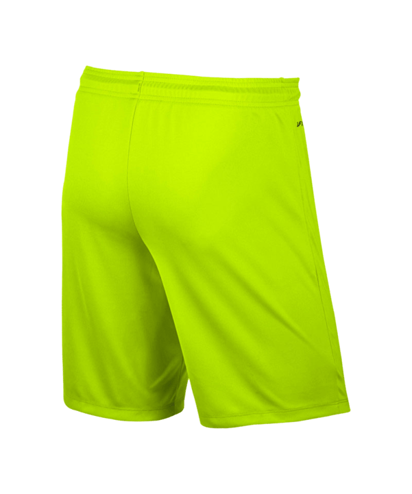 Nike Park II Short ohne Innenslip Gelb F702 - gelb