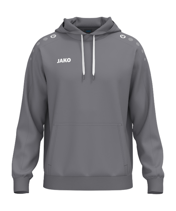 JAKO One Hoody Kids Grau F825 - grau