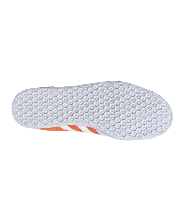 adidas Originals Gazelle Damen Orange Weiss - orange