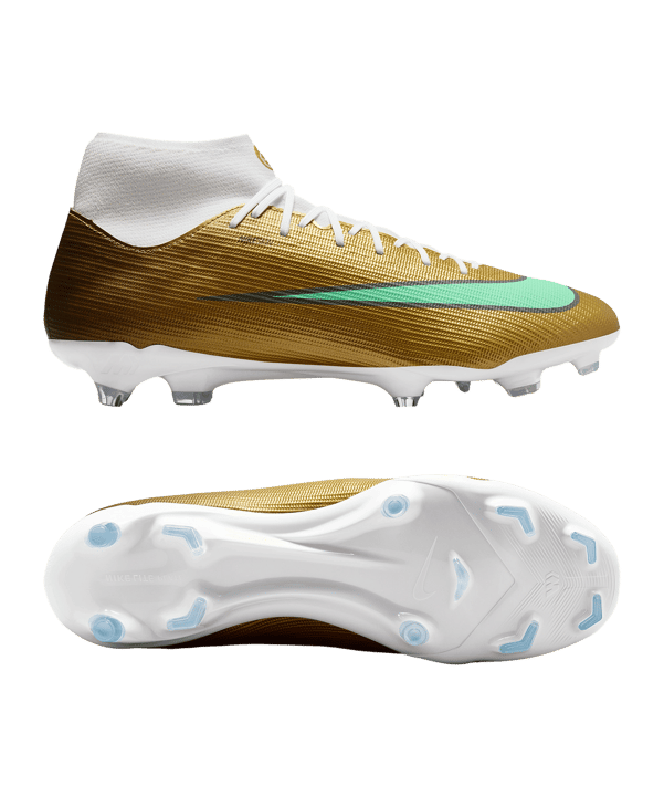 Nike Air Zoom Mercurial Superfly XI Academy MG Kylian Mbappe Gold C701 - oro