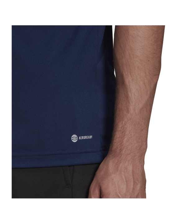 adidas Entrada 22 Poloshirt Blau - blau