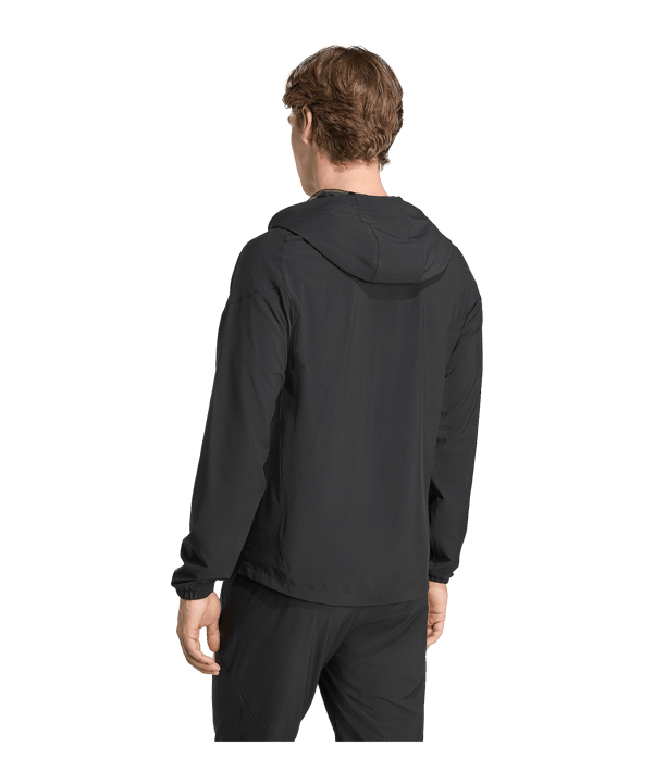adidas Juventus Turin Vis Tech Travel Jacke Schwarz - schwarz