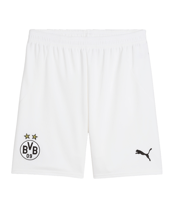 PUMA BVB Dortmund Short Weiss F03 - weiss