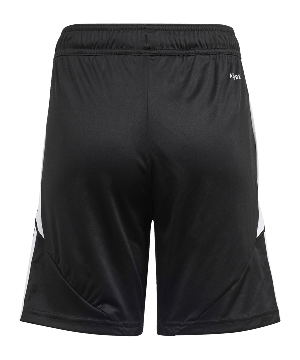 adidas Tiro 24 Training Short Kids Schwarz Weiss - schwarz