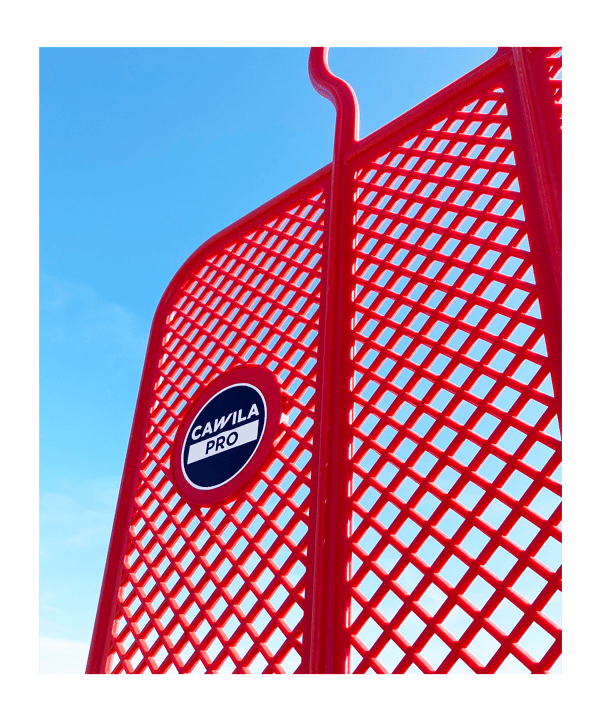 Cawila Pro Trainingsdummy180cm Rot - rot