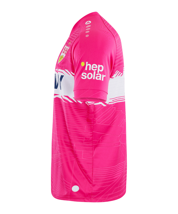 JAKO VfB Stuttgart Torwarttrikot Away 2025/2026 Rosa F170 - rosa