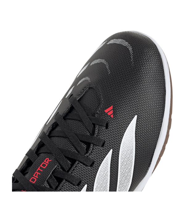 adidas Predator Club Sala IN Immortal DNA Kids Schwarz - schwarz