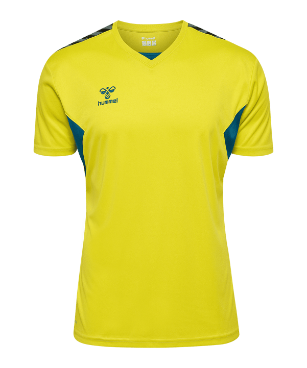 Hummel AUTHENTIC PL Trikot Gelb F6829 - gelb