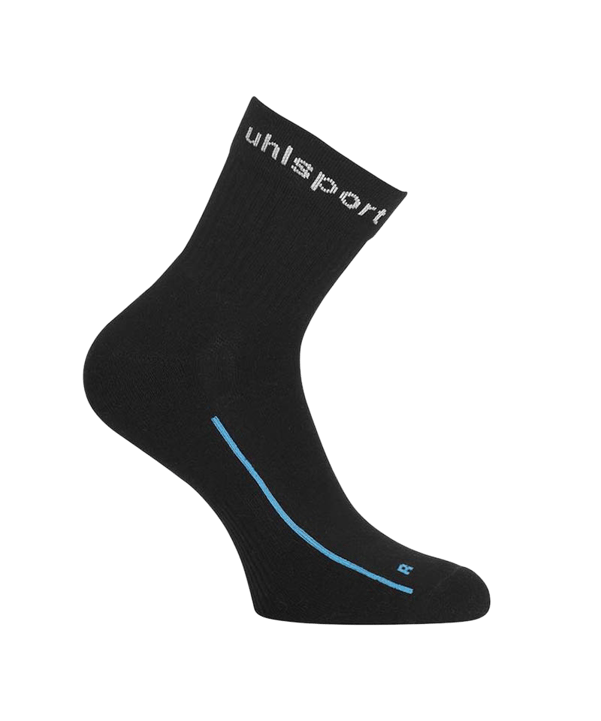 uhlsport Team Classic Socken 3 Paar Schwarz F01 - schwarz