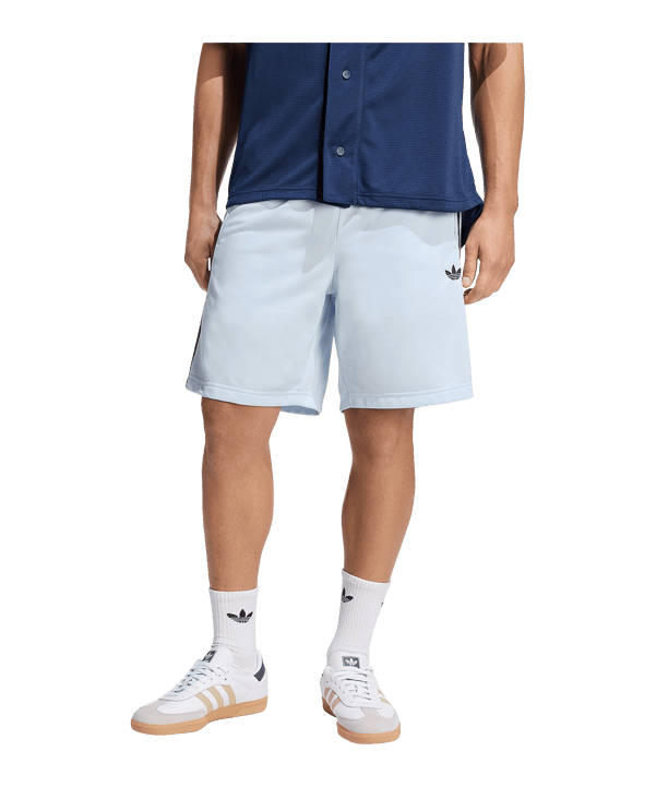 adidas Originals Firebird Short Blau - blau