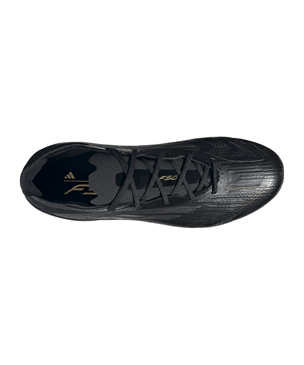 adidas F50 Pro FG Kids Dark Spark Schwarz Grau - schwarz