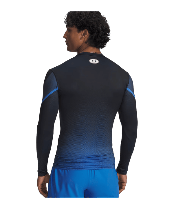 Under Armour Heatgear Sub Crew Longlseeve Underwear Longseeve Blau F402 - blau