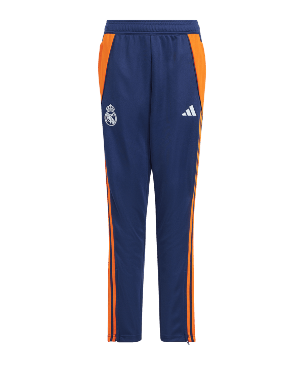 adidas Real Madrid Trainingsanzug Kids Blau - blau