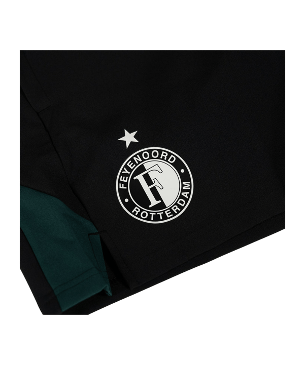 Castore Feyenoord Rotterdam Short Schwarz - schwarz