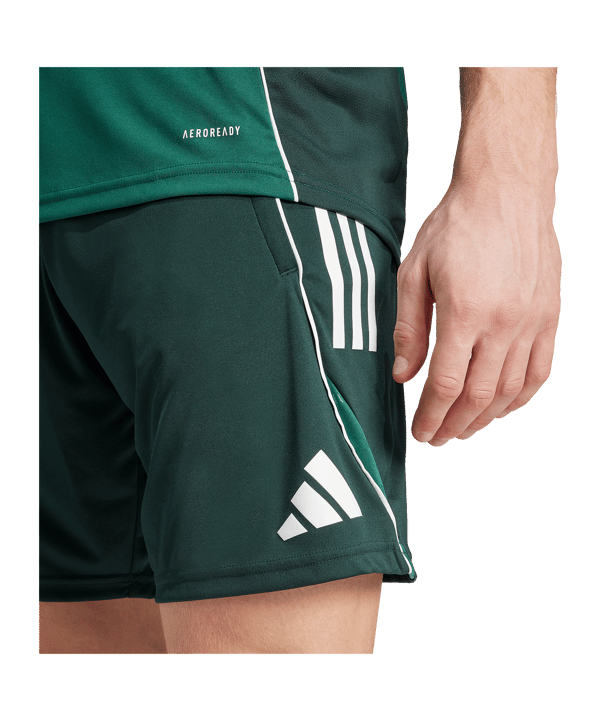 adidas Tiro 25 C Korte broek Groen - groen