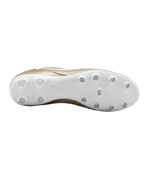 Nike Premier III FG Mad Ready Gold Weiss F200 - gold