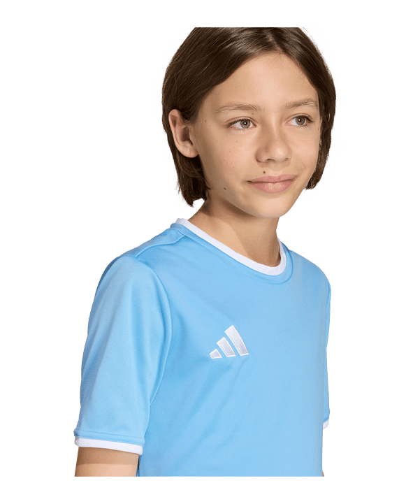 adidas Entrada 26 Trikot Kids Blau - blau