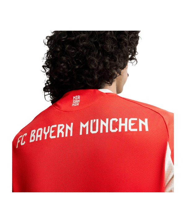 adidas FC Bayern München Authentic Trikot Home 2025/2026 Rot - rot