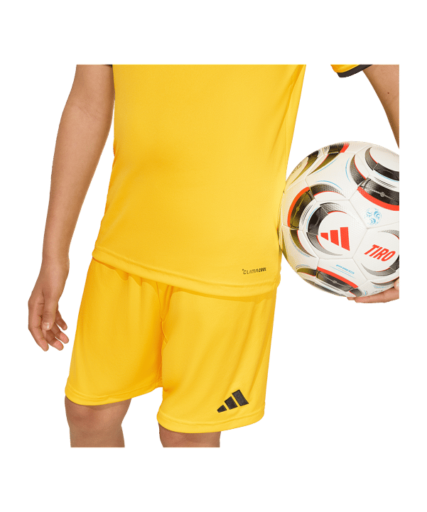 adidas Entrada 26 Trikot Kids Gelb - gelb