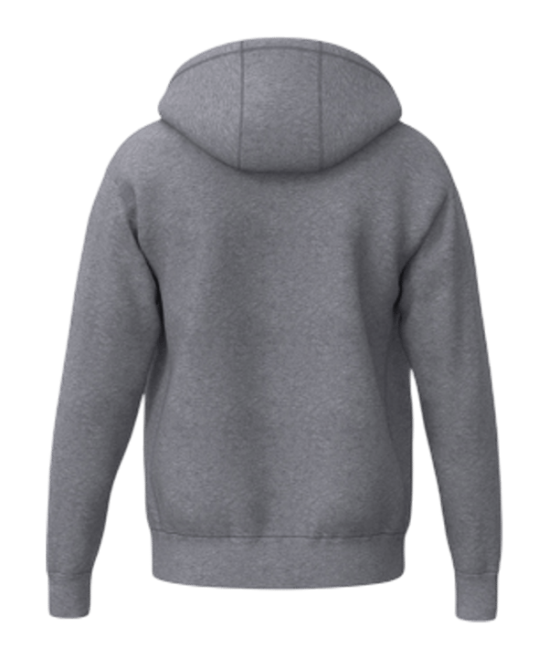 Erima TS Kapuzenjacke Kids Grau - grau