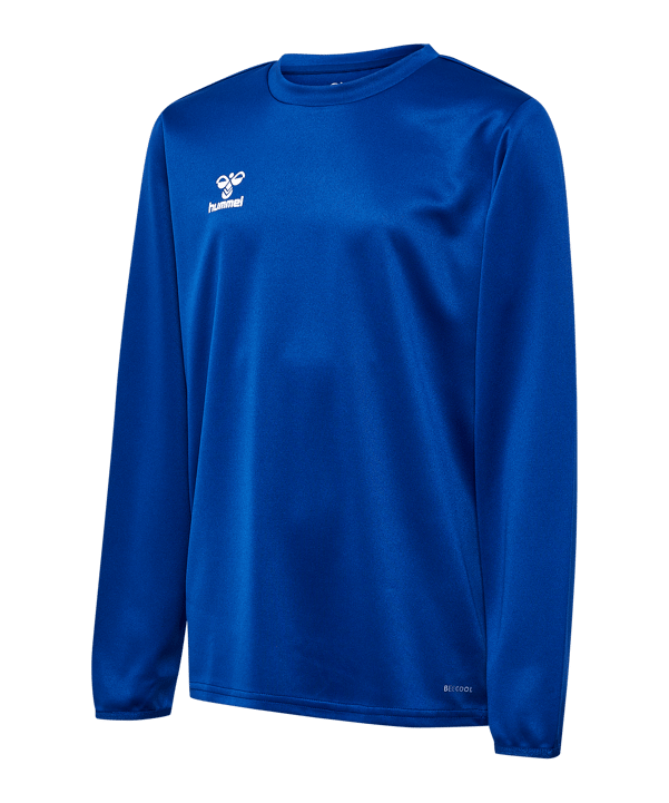 Hummel Essential Sweatshirt Kids Blau F7045