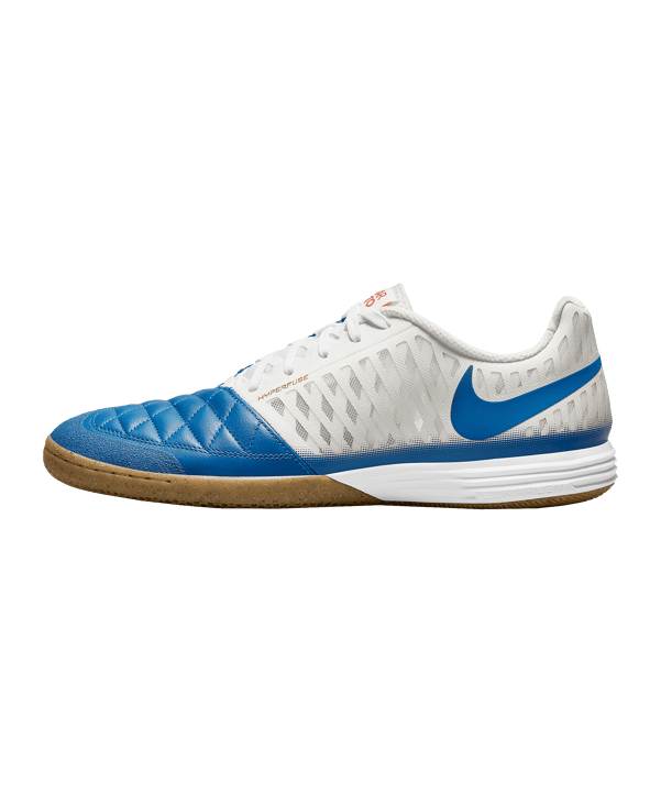 Nike Lunar Gato II IC Beige Weiss Braun F100 - weiss