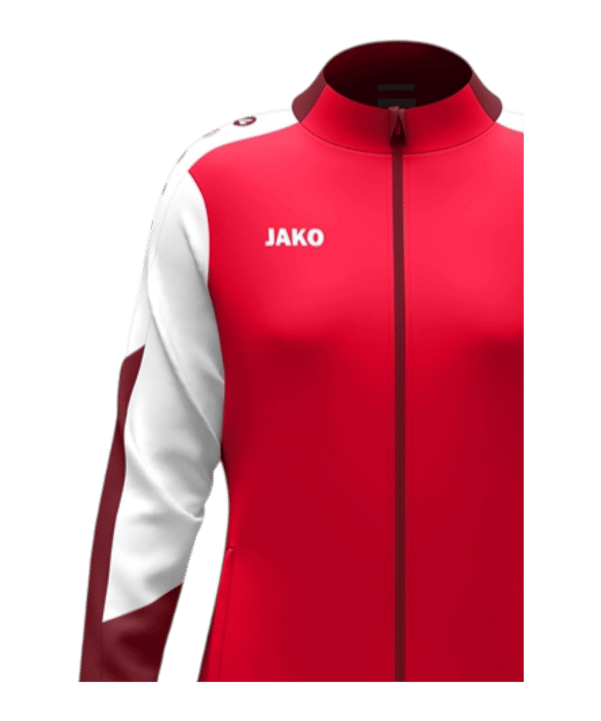 JAKO Dynamic Trainingsanzug Damen Rot F114 - rot