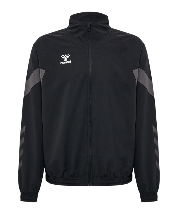 Hummel TRAVEL Trainingsjacke Schwarz F2001 - schwarz