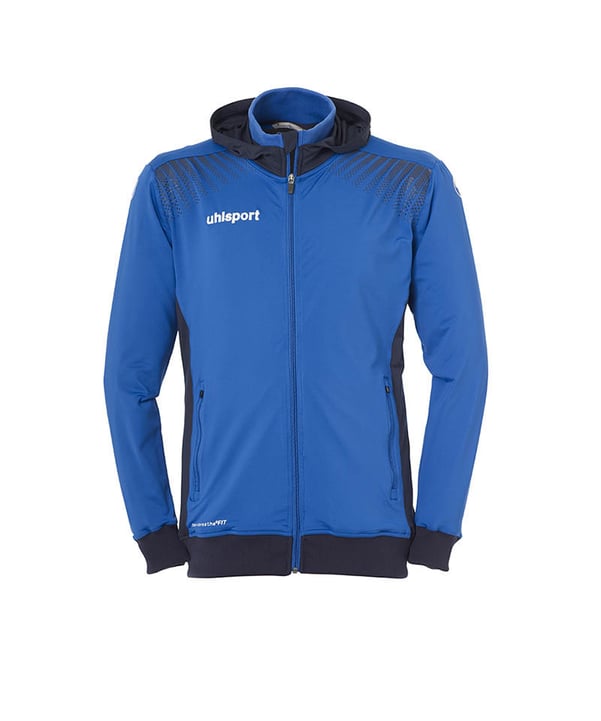 uhlsport Goal Tec Kapuzenjacke Blau F03 - blau