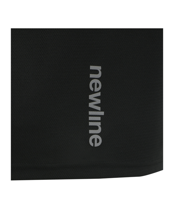 Newline Core T-Shirt Running Schwarz F2001 - schwarz