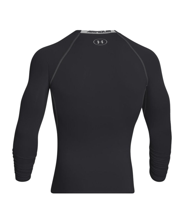 Under Armour Heatgear Compression LS Shirt F001 - schwarz