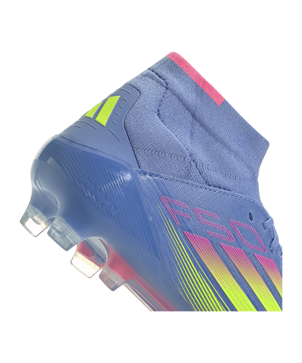 adidas F50 Elite Mid FG Celestial Victory Damen Blau - blau