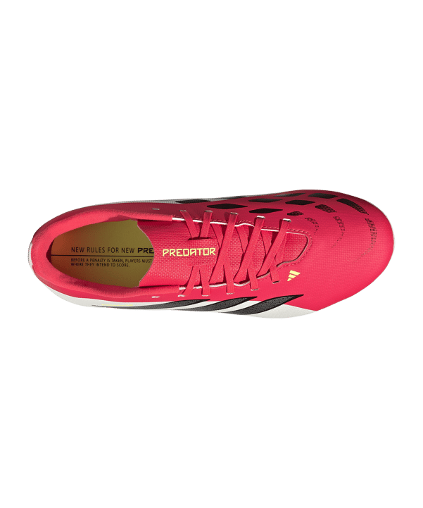 adidas Predator Club FG/MG Born for Goals Kids Rot - rot