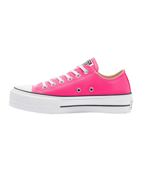 Converse Chuck Taylor AS Lift OX Damen Pink F672 - rosa