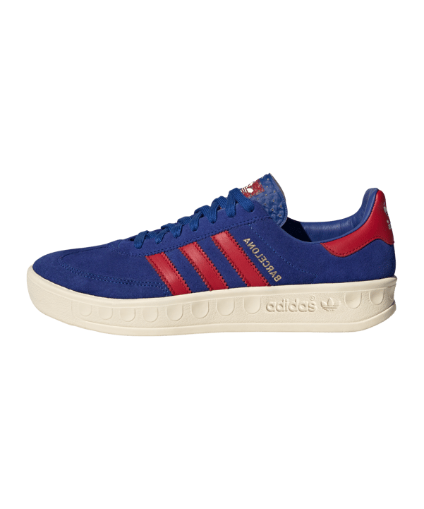 adidas Originals Barcelona Blau - blau