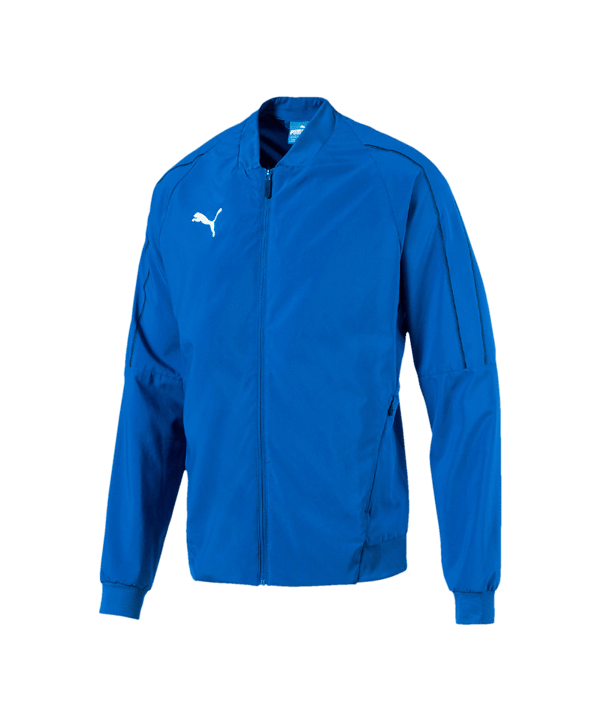 PUMA FINAL Sideline Jacket Jacke Blau F02 - blau