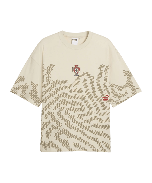 PUMA FPF Portugal Salehe T-Shirt Beige F87