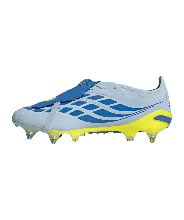 adidas Predator Elite FT SG Ice Cold Precision Blau - blau