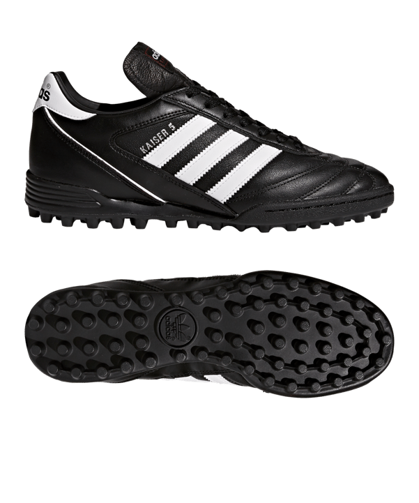 adidas Kaiser 5 Team TF Schwarz Weiss - schwarz