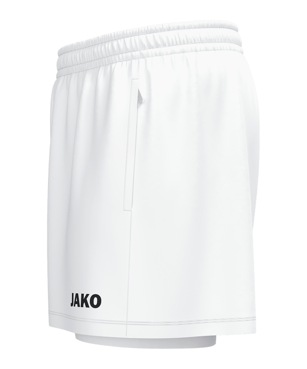 JAKO 2in1 One Short Weiß F0 - weiss