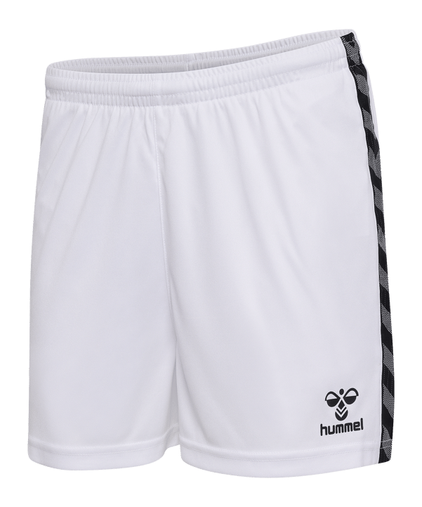 Hummel AUTHENTIC PL Short Damen Weiss F9001 - weiss