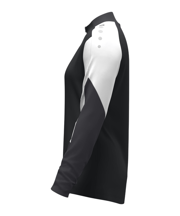 JAKO Dynamic Zip Top Sweatshirt Damen Schwarz F826 - schwarz