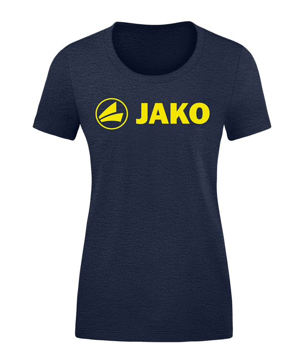 JAKO Promo T-Shirt Damen Blau Gelb F512 - blau