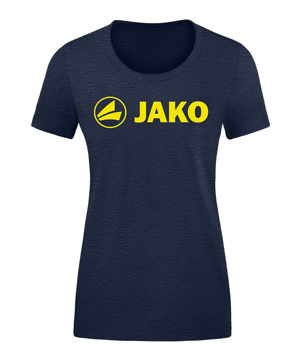 JAKO Promo T-Shirt Damen Blau Gelb F512 - blau