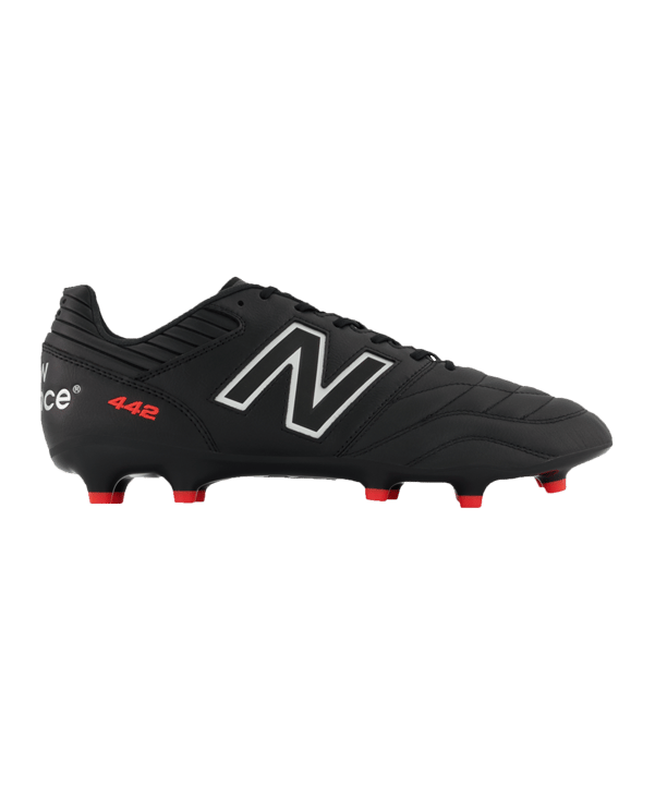 New Balance 442 V2 Pro FG Schwarz FBK2 - schwarz
