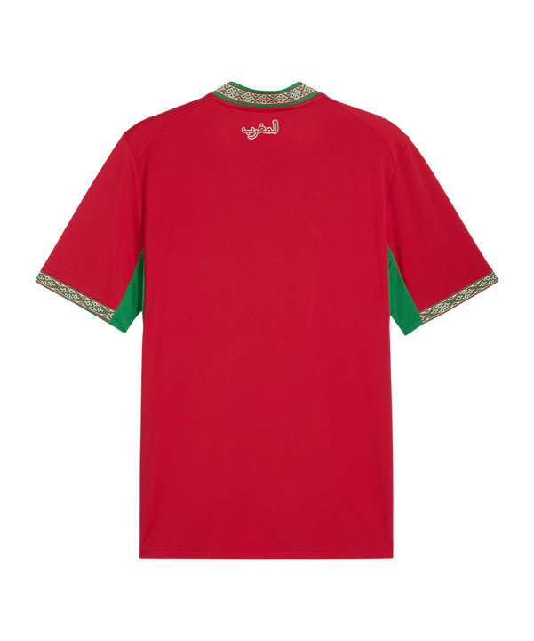 PUMA FRMF Marokko Trikot Home WM 2026 Rot F01 - rot