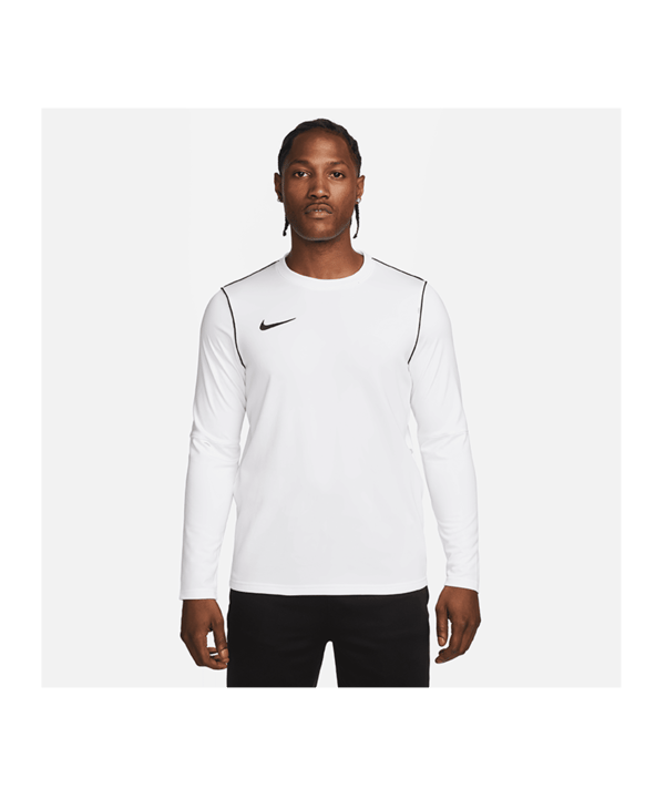 Nike Park 20 Training Sweatshirt Weiß F100 - weiss