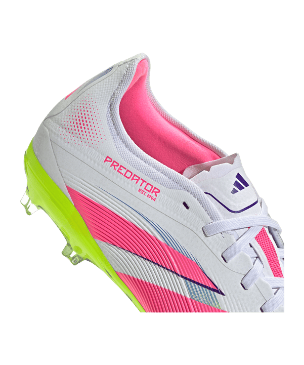 adidas Predator Pro FG Celestial Victory Weiß - weiss