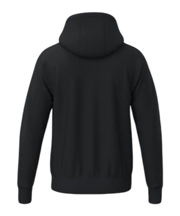 Erima TS Hoody Schwarz - schwarz