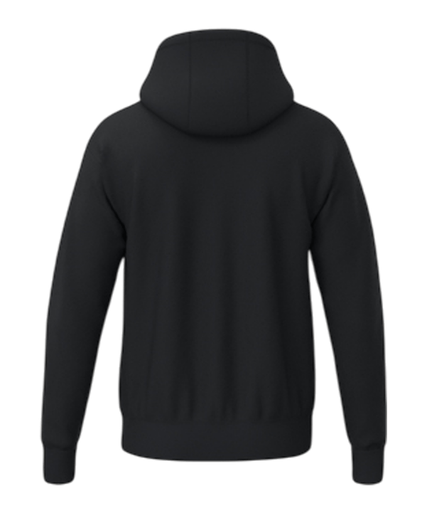 Erima TS Hoody Schwarz - schwarz